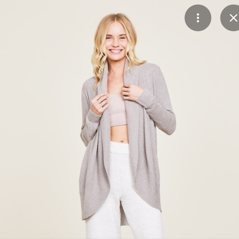 Barefoot Dreams CozyChic Lite Circle Cardi Size L/XL